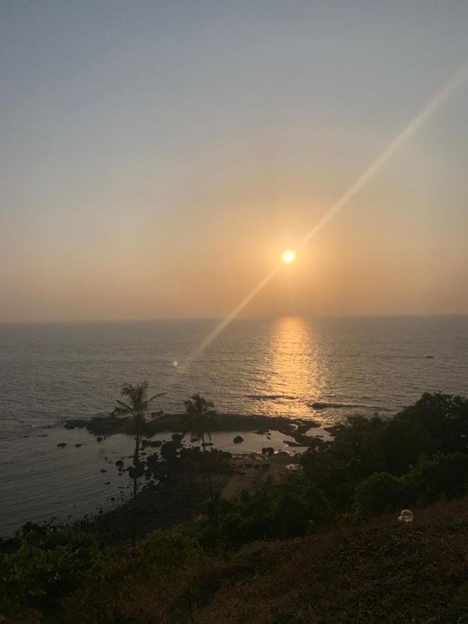 The Sunset Chalet Anjuna Eksteriør bilde